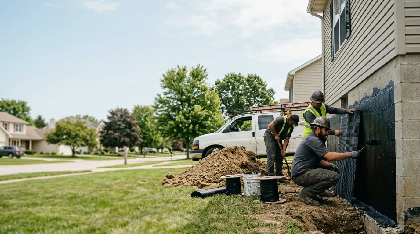 Basement Waterproofing in Cambridge, IA near me